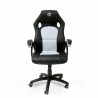Sedia Gaming Nacon PCCH-310WHITE Bianco Nero Nero/Bianco