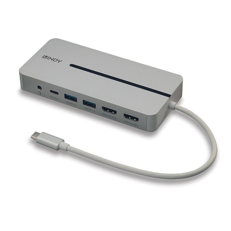 Dockstation LINDY 43360 Grigio Dockstation LINDY 43360 Grigio