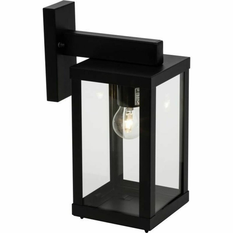 Applique da Parete Brilliant Gaia Esterno Nero Metallo 60 W E27 Applique da Parete Brilliant Gaia Esterno Nero Metallo 60 W E27