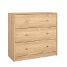 Cassettiera Tvilum OREGON  Marrone 72 x 30 x 68 cm
