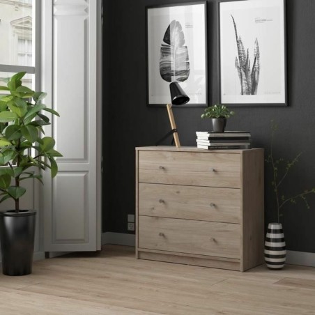 Cassettiera Tvilum OREGON  Marrone 72 x 30 x 68 cm