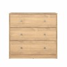 Cassettiera Tvilum OREGON  Marrone 72 x 30 x 68 cm