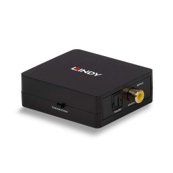 Convertitore/Adattatore LINDY 70457 Nero
