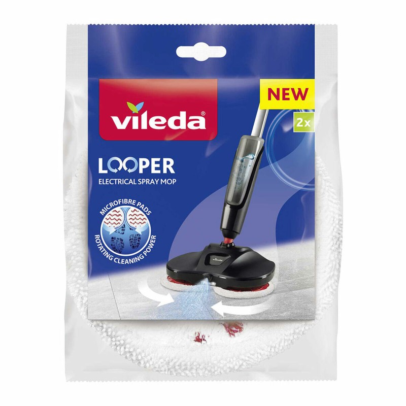 Ricambio per Mocio Vileda Looper 169837 Microfibra Camoscio Ricambio per Mocio Vileda Looper 169837 Microfibra Camoscio