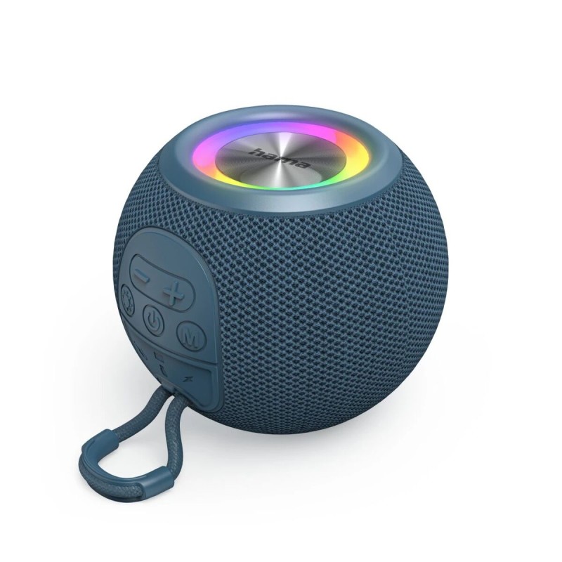 Altoparlante Bluetooth Portatile Hama 00188239 5 W Azzurro Altoparlante Bluetooth Portatile Hama 00188239 5 W Azzurro