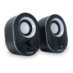 Altoparlanti PC Equip 245333 Nero Nero/Bianco 3 W