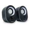 Altoparlanti PC Equip 245333 Nero Nero/Bianco 3 W
