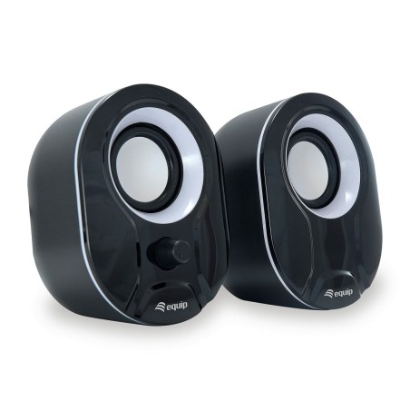 Altoparlanti PC Equip 245333 Nero Nero/Bianco 3 W