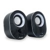 Altoparlanti PC Equip 245333 Nero Nero/Bianco 3 W