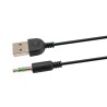Altoparlanti PC Equip 245333 Nero Nero/Bianco 3 W