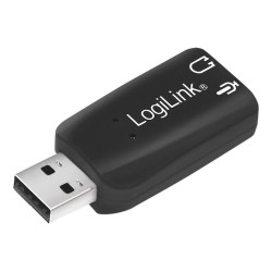 Adattatore USB-C con Jack 3.5 mm LogiLink