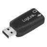 Adattatore USB-C con Jack 3.5 mm LogiLink
