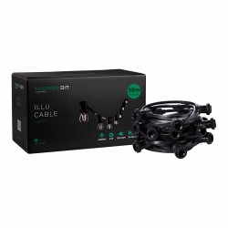 Filo di luci Thorgeon Nero 2000 W 30 m 30