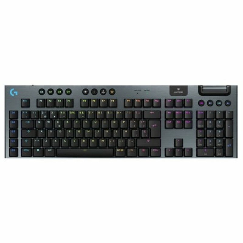 Tastiera e Mouse Logitech 920-012677 Nero Qwerty in Spagnolo QWERTY Tastiera e Mouse Logitech 920-012677 Nero Qwerty in Spagnolo QWERTY