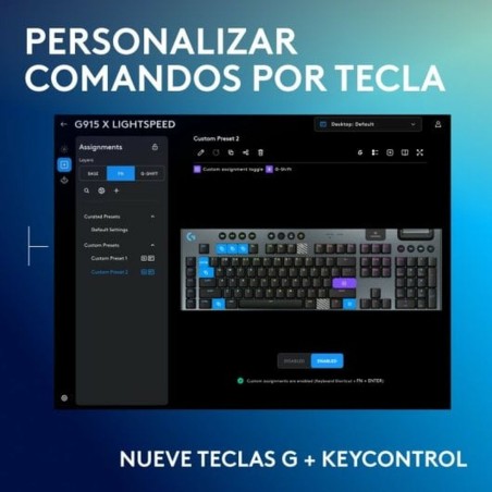 Tastiera e Mouse Logitech 920-012677 Nero Qwerty in Spagnolo QWERTY