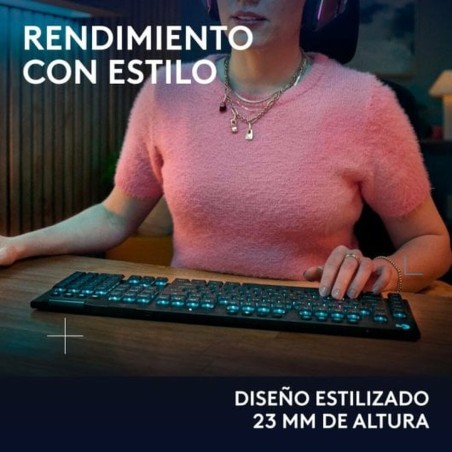 Tastiera e Mouse Logitech 920-012677 Nero Qwerty in Spagnolo QWERTY