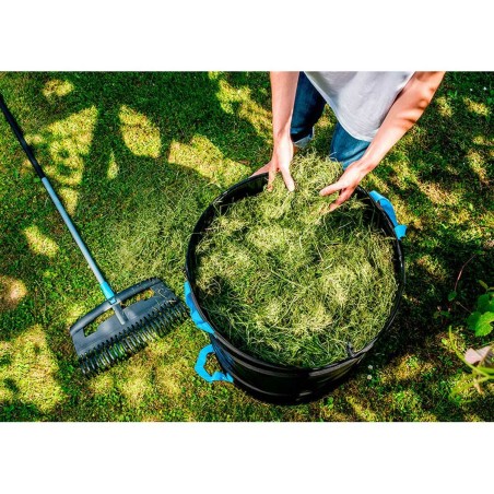 Sacchetto di rifiuti da giardino Cellfast Pop Up Nylon Acciaio 40 x 40 x 48 cm Pieghevole