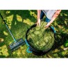 Sacchetto di rifiuti da giardino Cellfast Pop Up Nylon Acciaio 40 x 40 x 48 cm Pieghevole