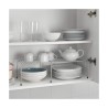 Mensole Metaltex Adapto Metallo 57/33 x 24 x 15 cm