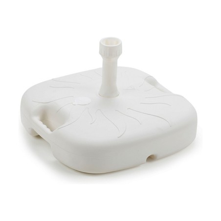 Base per Ombrellone IPAE Progarden 18 L Bianco polipropilene Plastica 44 x 44 x 12 cm