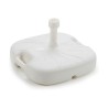 Base per Ombrellone IPAE Progarden 18 L Bianco polipropilene Plastica 44 x 44 x 12 cm