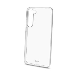 Custodia per Cellulare Celly Samsung Galaxy S23 Plus Trasparente