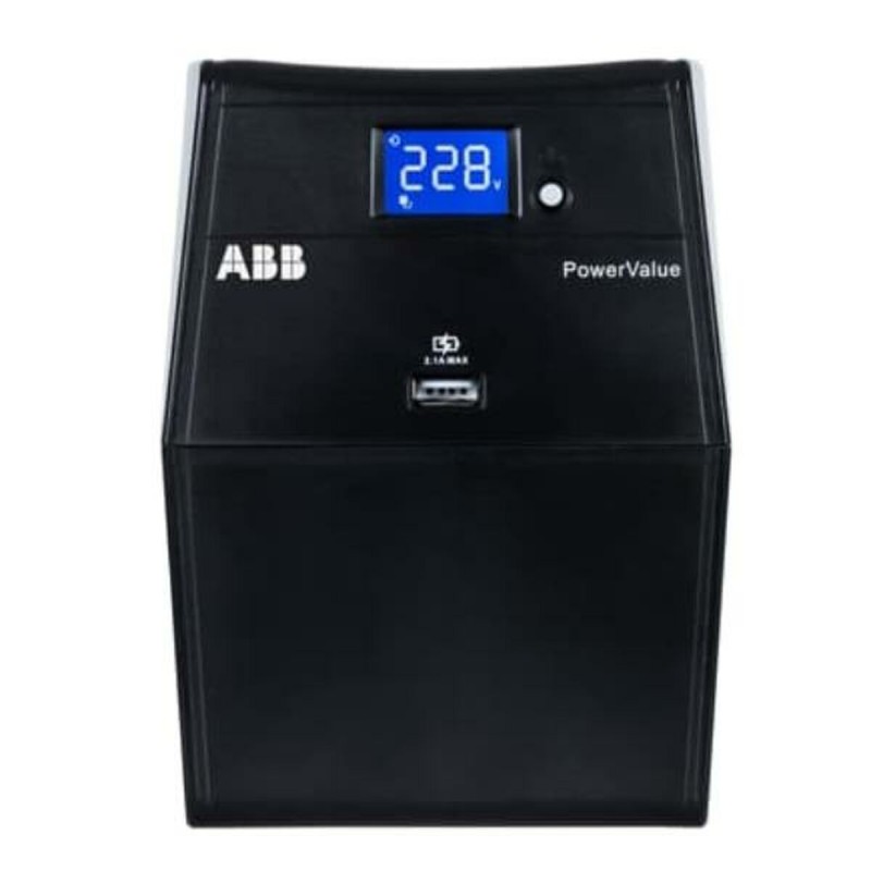 Gruppo di Continuità Interattivo UPS ABB 4NWP100171R0001 480 W 800 VA Gruppo di Continuità Interattivo UPS ABB 4NWP100171R0001 480 W 800 VA