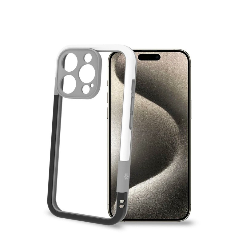 Custodia per Cellulare Celly IPHONE 16 PRO Bianco Custodia per Cellulare Celly IPHONE 16 PRO Bianco