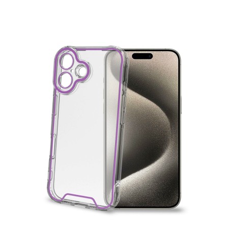 Custodia per Cellulare Celly  IPHONE 16 Trasparente