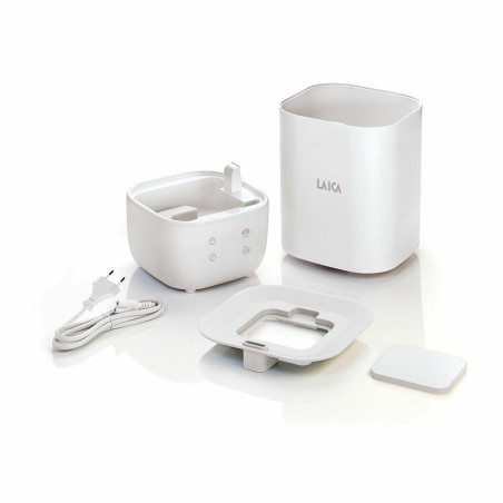 Umidificatore a Ultrasuoni Diffusore di Aromi con LED LAICA 25 W 3,3 L Bianco