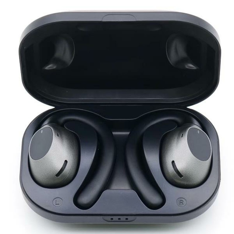 Auricolari in Ear Bluetooth Nilox NXTWRUNBEATOR Nero Auricolari in Ear Bluetooth Nilox NXTWRUNBEATOR Nero