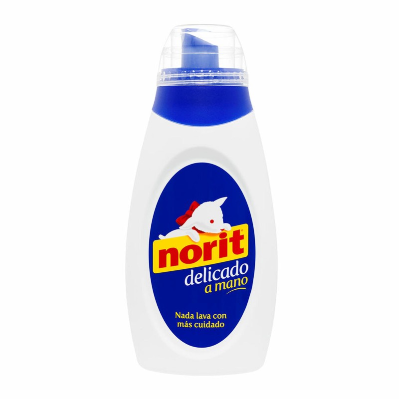 Detersivo liquido Norit Abbigliamento delicato 400 ml Lavaggio a mano Detersivo liquido Norit Abbigliamento delicato 400 ml Lavaggio a mano