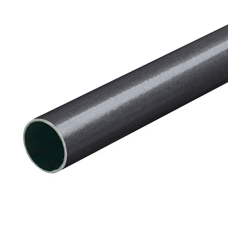 Asta per guardaroba Stor Planet Grigio scuro 200 x 1,9 x 1,9 cm Armadio Asta per guardaroba Stor Planet Grigio scuro 200 x 1,9 x 1,9 cm Armadio