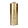Candela Dorato Argentato Ø 7 x 20 cm 1 Unità