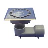 Scarico Tecnoagua T-88 VHI PVC Acciaio inossidabile 11,8 x 11,8 x 4,5 cm Ø 4 cm