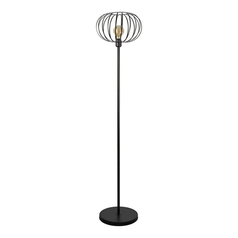 Lampada da Terra EDM 32122 Nero 60 W 220-240 V 35 x 35 x 150 cm Vintage Lampada da Terra EDM 32122 Nero 60 W 220-240 V 35 x 35 x 150 cm Vintage