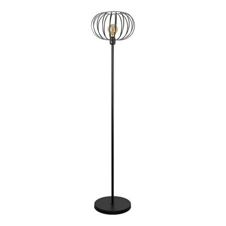 Lampada da Terra EDM 32122 Nero 60 W 220-240 V 35 x 35 x 150 cm Vintage