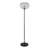 Lampada da Terra EDM 32122 Nero 60 W 220-240 V 35 x 35 x 150 cm Vintage