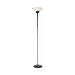 Lampada da Terra EDM 30011 Miami Nero 60 W 220-240 V 180 cm