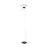 Lampada da Terra EDM 30011 Miami Nero 60 W 220-240 V 180 cm