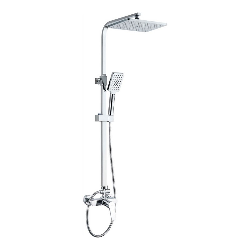 Colonna doccia EDM 01144 Altea ABS Cromato Colonna doccia EDM 01144 Altea ABS Cromato