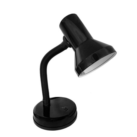Lampada da scrivania EDM 30250 London Nero Metallo 60 W 12,5 x 20 cm E27 Flexo/Lampada da scrivania (1 Unità)