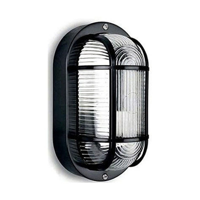 Applique da Parete EDM 34351 Tarragona Nero Plastica 40 W E27 Applique da Parete EDM 34351 Tarragona Nero Plastica 40 W E27