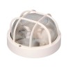 Applique da Parete EDM 34352 Tarragona Bianco Cristallo Plastica 40 W E27