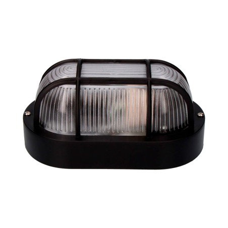 Applique da Parete EDM 34351 Tarragona Nero Plastica 40 W E27