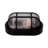 Applique da Parete EDM 34351 Tarragona Nero Plastica 40 W E27