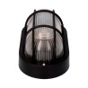 Applique da Parete EDM 34351 Tarragona Nero Plastica 40 W E27