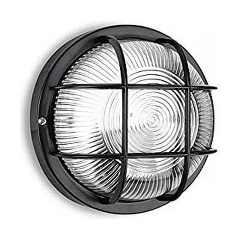 Applique da Parete EDM 34353 Tarragona Nero Cristallo Plastica 40 W E27 Applique da Parete EDM 34353 Tarragona Nero Cristallo Plastica 40 W E27