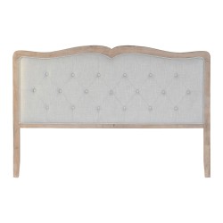 Testiera del Letto DKD Home Decor Grigio chiaro Rovere 160 x 10 x 120 cm 180 x 10 x 120 cm