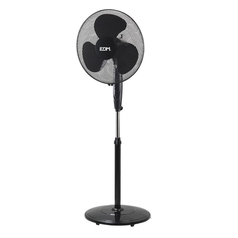 Ventilatore a Piantana EDM Nero 45 W Ventilatore a Piantana EDM Nero 45 W